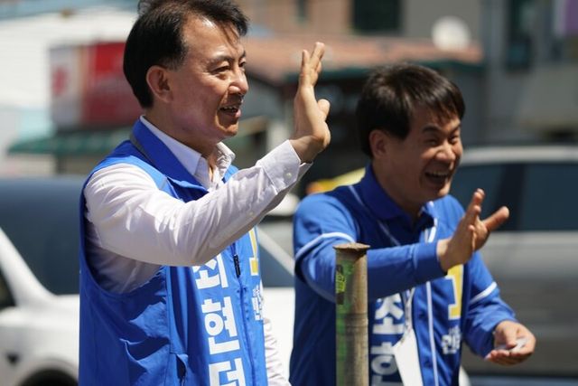 최현덕 남양주시장 후보 [사진=최현덕 후보 총괄선대본부]