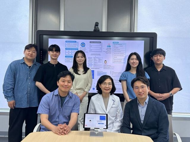 연구를 수행한 KAIST 및 강남세브란스 병원 연구팀. [사진=KAIST 제공