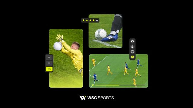 WSC Sports가 2026 월드컵에서도 전 세계 방송사에 AI 기반 콘텐츠 제작 플랫폼을 제공할 예정이다. [사진=WSC Sports]