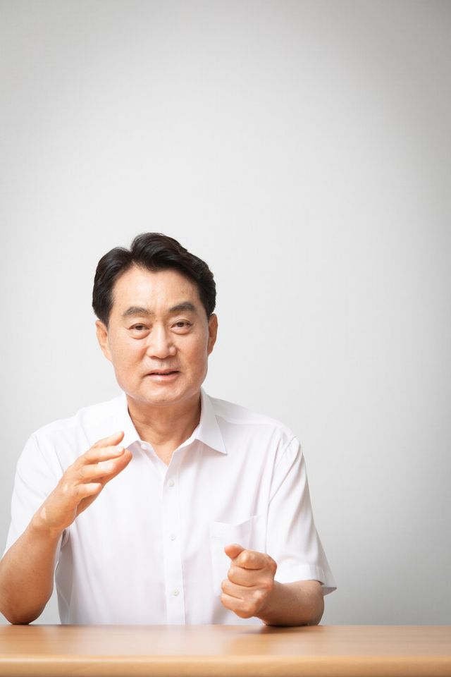 하은호 군포시장 후보 [사진=하은호]