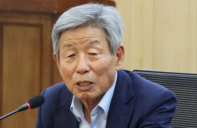 유인태 전 국회 사무총장[사진=연합뉴스]