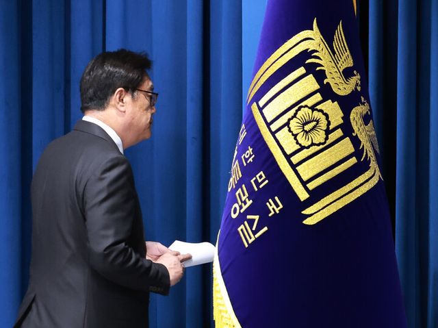 정진석 전 대통령실 비서실장[사진=연합뉴스]