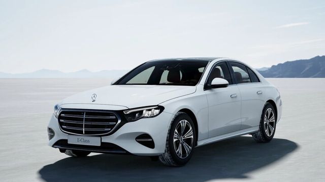 메르세데스-벤츠 E 200 익스클루시브. [사진=벤츠코리아]