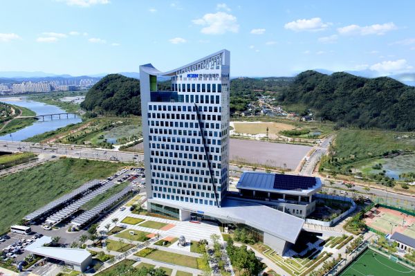 한국남동발전 본사 전경. [사진=한국남동발전]