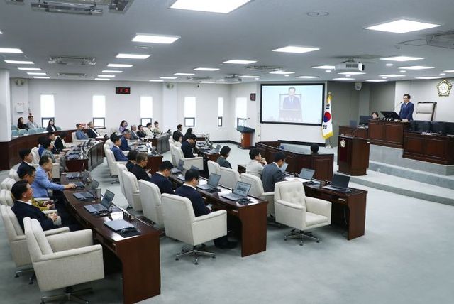 제332회 정례회. [사진=송파구의회]
