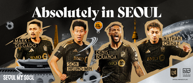 LAFCxSEOUL론칭 포스터. [사진=서울관광재단]