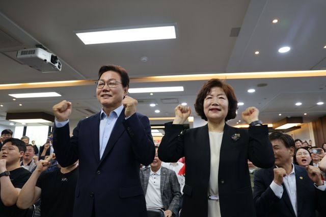 박완수 당선인,&nbsp;