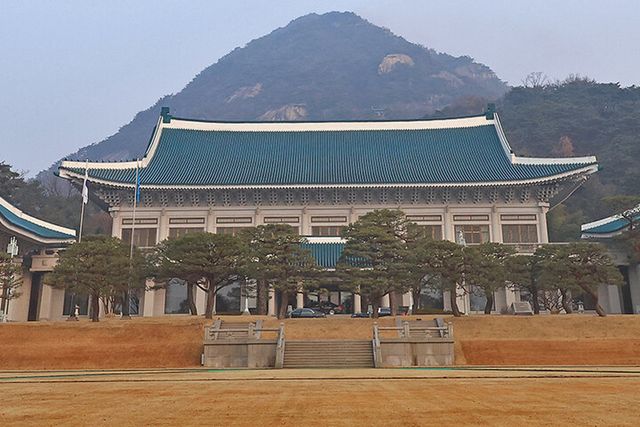 청와대 본관. [사진=연합뉴스]