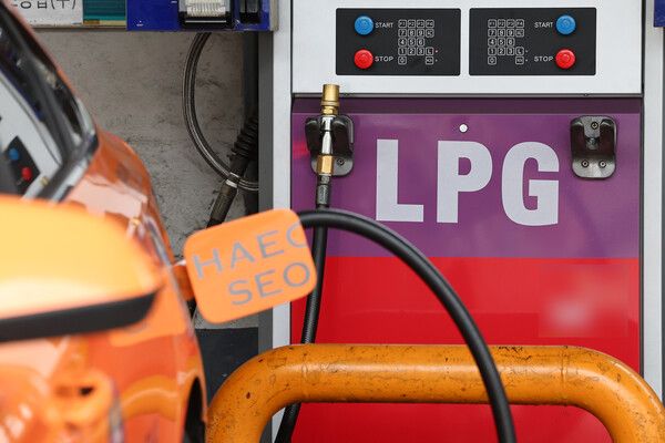 서울 시내 LPG 충전소. [사진=연합뉴스]