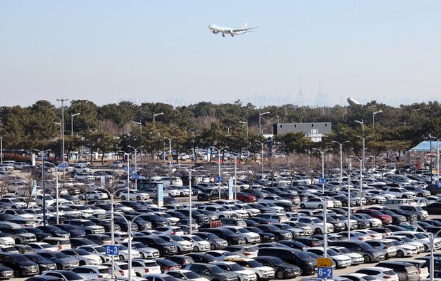 인천공항 주차장. [사진=연합뉴스]