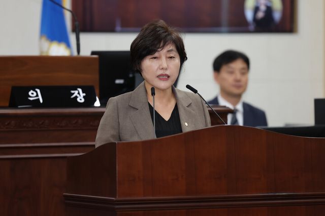 임은성 의장. [사진=청주시의회]