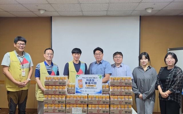 코레일유통 경인본부, 안전한 여름나기 지원. [사진=코레일유통]