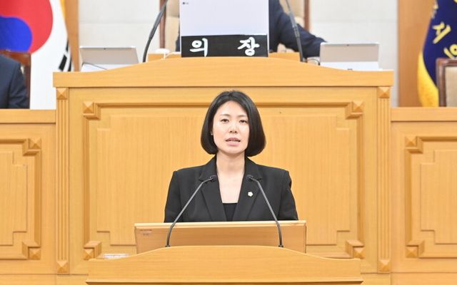  오은정 의원. [사진=파주시의회]