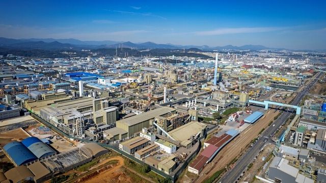 고려아연 온산제련소 전경.[사진=고려아연]