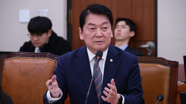 안철수의원이 국회 상임위에서 질의를 하고 있다.[사진=얀철수의원실]