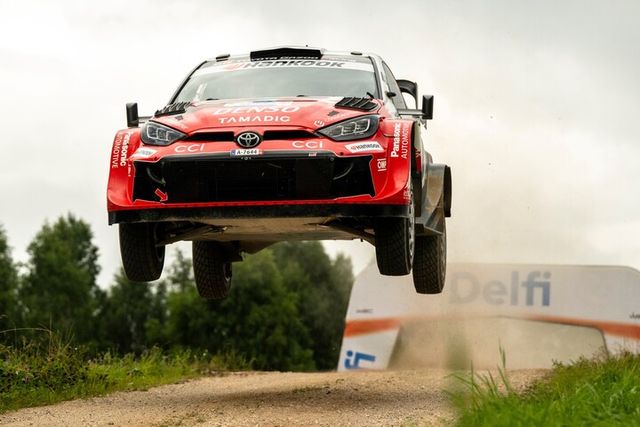 2026 WRC 에스토니아 랠리 토요타 가주 레이싱 월드 랠리 팀. [사진=한국타이어]