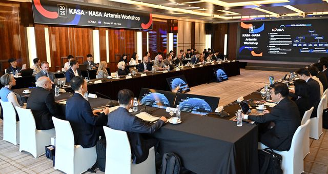 우주항공청은 30일 서울 웨스틴조선호텔에서 'KASA-NASA 아르테미스 워크숍'을 개최하고, NASA가 추진 중인 달 기지 건설 및 운영과 관련한 협력 방안을 논의했다. [사진=우주항공청]