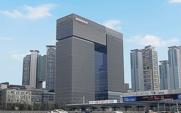 두산 분당타워 전경. [사진=두산]