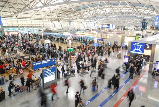 인천공항 제1여객터미널 전경. [사진=인천국제공항공사]