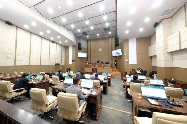 284회 임시회. [사진=마포구의회]