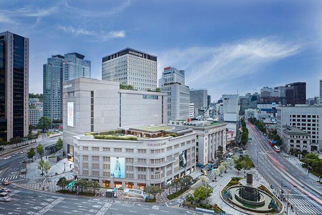신세계백화점 본점. [사진=신세계백화점]