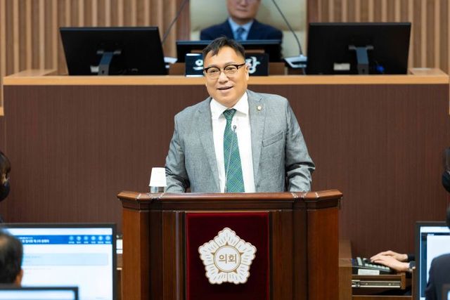 이종석 위원장 본회의 발언 모습. [사진=서대문구의회]