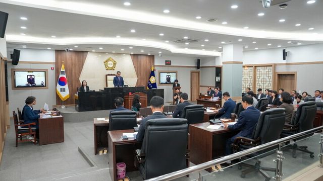 [사진=괴산군의회]