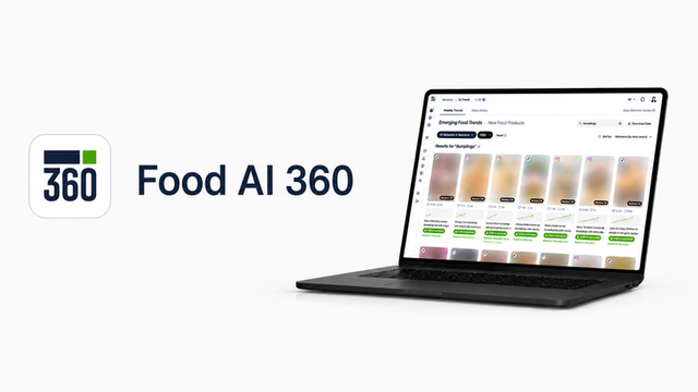 CJ제일제당이 자체 개발한 AI 기반 마케팅 인텔리전스 플랫폼 ‘Food AI 360’. [사진=CJ제일제당]