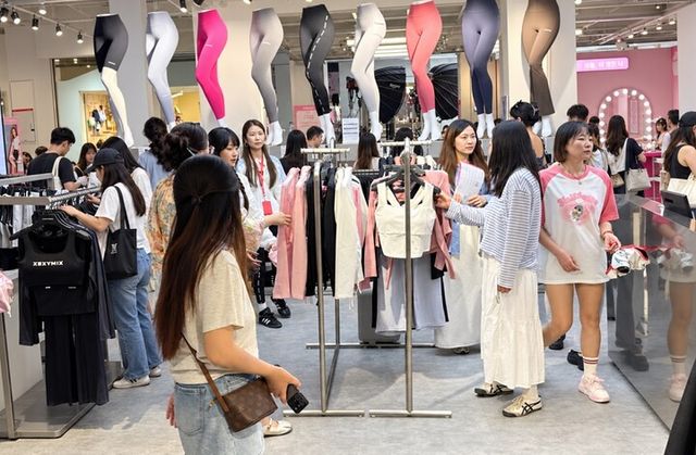젝시믹스 청두 팝업 전경. [사진=젝시믹스]