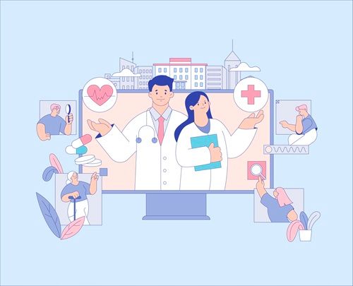 올해 보건의료계에서는 전공의 복귀, 문신사법 통과, 비대면진료 제도화, 1형당뇨병 장애 인정, 통합돌봄 등이 주요 화두로 떠올랐다. 클립아트코리아 제공