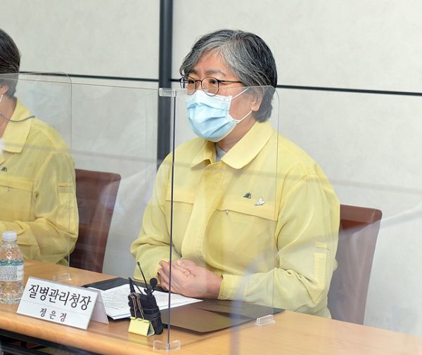 정은경 보건복지부 장관 후보자