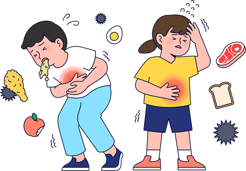 경기도가 가을철에 학교 급식소 등을 중심으로 대규모 식중독 발생이 증가한다는 통계 분석 자료를 발표했다. (사진=클립아트코리아)