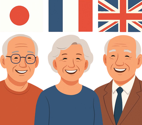 프랑스, 영국, 일본 등은 시행착오 끝에 통합돌봄을 제도적으로 안착시켰다(사진=AI생성이미지).