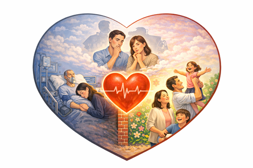 보건복지부 국립장기조직혈액관리원(KONOS)에 따르면 지난해 뇌사 장기기증자는 370명으로 2016년 정점 이후 약 10년 만에 최저치를 기록했다(사진=AI 생성이미지).