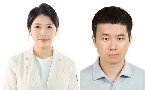 (왼쪽부터) 가톨릭대 서울성모병원 가정의학과 신현영 교수, 이대서울병원&nbsp;첨단의생명연구원 지용호 교수