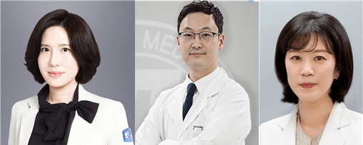 (왼쪽부터) 가톨릭대 서울성모병원 가정의학과 허연 교수, 의정부을지대병원 정신건강의학과 오상훈 교수, 고려대구로병원 가정의학과 남가은 교수