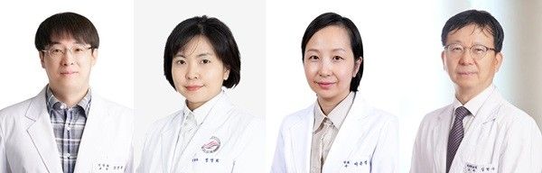 (왼쪽부터) 고려대구로병원 신경과 강성훈, 한림대평촌성심병원 신경과 정영희, 고려대구로병원 핵의학과 이은성, 고려대 의과대학 해부학교실 김현수 교수.