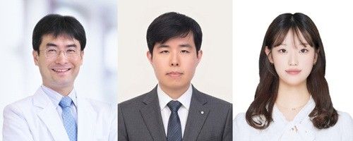 (왼쪽부터)&nbsp;&nbsp;서울대병원 가정의학과 박상민 교수·박영준 임상강사, 서울의대 의과학과 유지원 박사과정