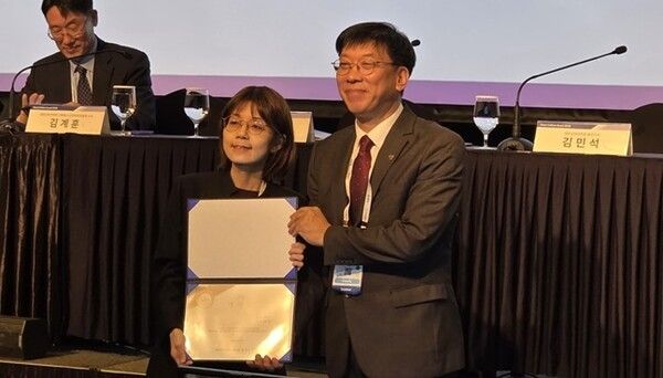 본지 장인선 기자가 대한심부전학회 HF Seoul 2026에서 기자상을 수상했다.