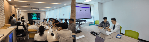 고려대구로병원은 6월부터 의료·간호·행정·연구 등 전 직군을 대상으로 ‘디지털 서비스 및 연구성과 확산을 위한 앱·웹·챗봇·AI비서 개발 프로그램’을 운영하고 있다.