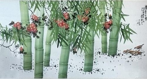 수묵 식당 특별전 작품