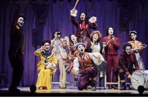 국립극단 '스카팽'