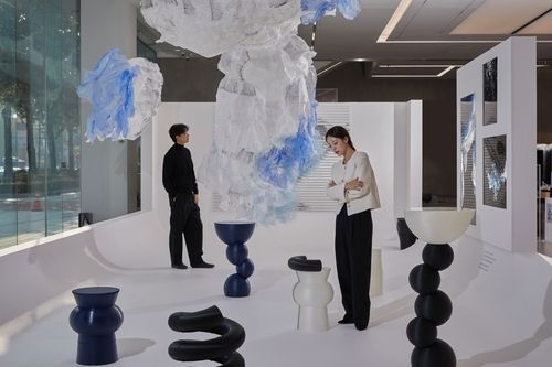 삼성전자, 'The Wave: 순환의 물결' 전시회