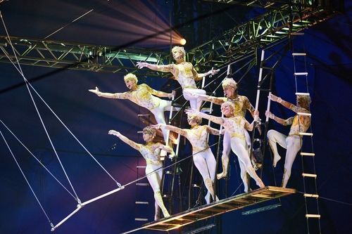 태양의서커스 '뉴 알레그리아' 내한 공연 장면