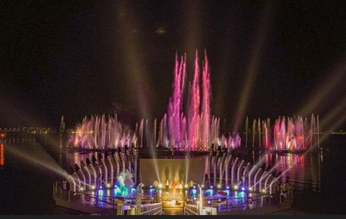 춤추는 바다분수