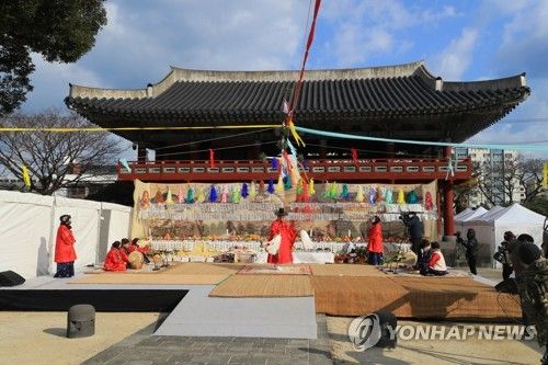 탐라국 입춘굿 초감제