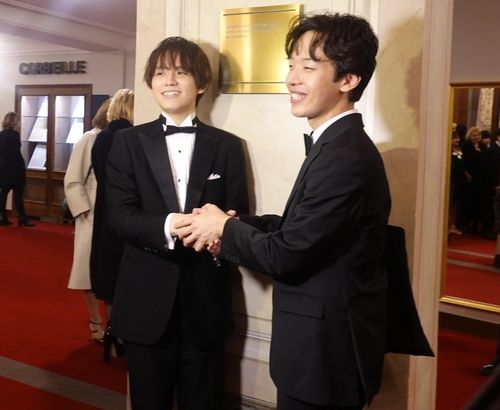 프랑스 롱티보 콩쿠르 공동 1위 한·일 피아니스트들