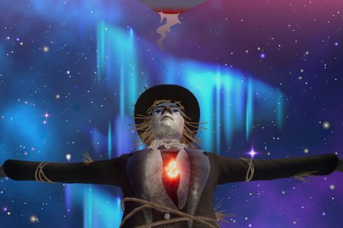 한예종 XR 콘텐츠 '허수아비 AP' 이미지 컷