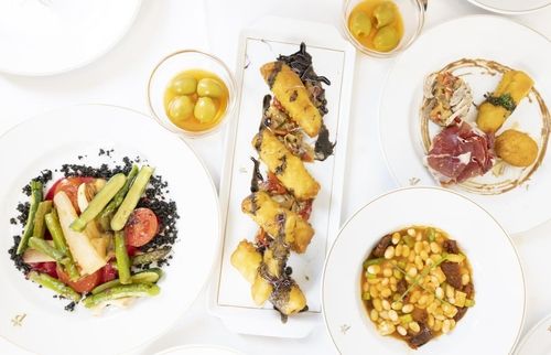 알칼라 파라도르 음식 [사진/성연재 기자]