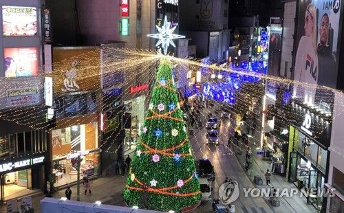 부산크리스마스트리축제 자료사진